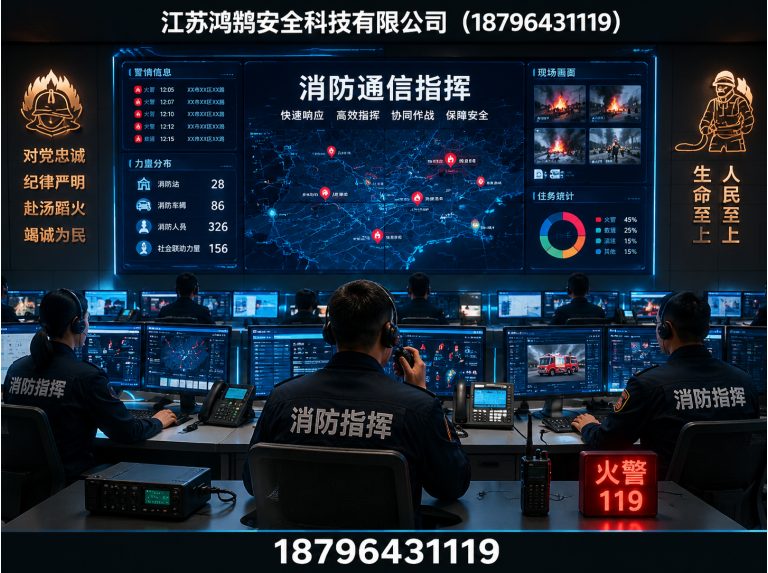 兴安江苏鸿鹄安全科技有限公司展示图